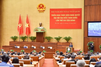 Những nhiệm vụ trọng tâm được nêu ra tại Hội nghị Đối ngoại toàn quốc