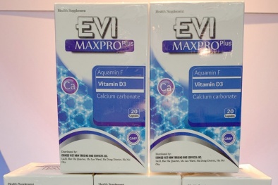 Sản phẩm EVI MAXPRO Plus của Công ty ISAMDO Việt Nam: Chất lượng có như quảng cáo?