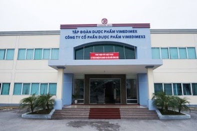 Thu hồi giấy chứng nhận kinh doanh dược của Công ty Vimedimex tại Hải Phòng