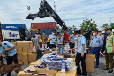 Bộ Tài chính: Buôn lậu, gian lận thương mại gia tăng cuối năm cần quyết liệt xử lý