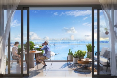 Lợi thế dẫn dắt thị trường của căn hộ nghỉ dưỡng 1PN +1 tại Sun Marina Town