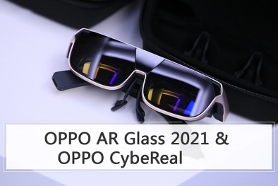 OPPO ra mắt kinh thông minh Air Glass, cả thế giới hiển thị ngay trước mắt