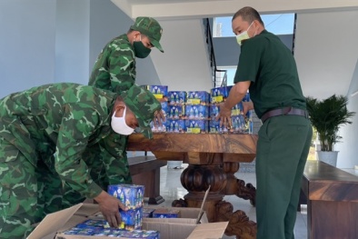 Tây Ninh: Ngăn chặn kịp thời vụ vận chuyển khối lượng lớn pháo lậu qua biên giới