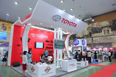 Tham gia VIMEXPO 2021, Toyota Việt Nam cam kết đồng hành cùng ngành công nghiệp ô tô, công nghiệp hỗ trợ