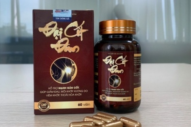 TPBVSK Đại Cốt Đan vi phạm quy định quảng cáo, lừa dối người tiêu dùng