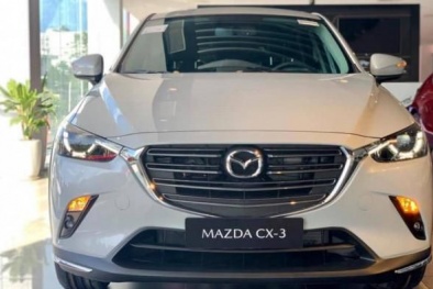 Bất ngờ giá lăn bánh xe Mazda CX-3 chỉ hơn 600 triệu đồng