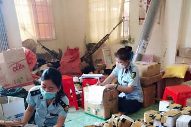 Cà Mau: Thu giữ nhiều sản phẩm mỹ phẩm không có nguồn gốc xuất xứ