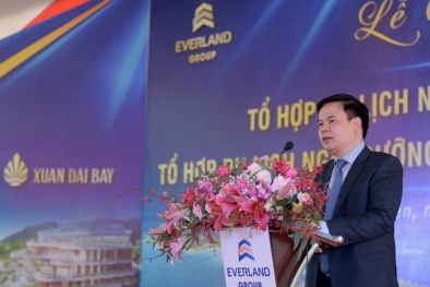 Chủ tịch Tập đoàn Everland Lê Đình Vinh bị phạt 170 triệu đồng với 2 vi phạm