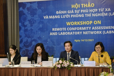 Hội thảo quốc tế về Đánh giá sự phù hợp từ xa và Mạng lưới phòng thí nghiệm