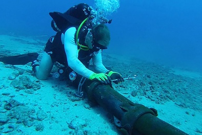 Lại thêm một tuyến cáp quang biển gặp sự cố