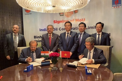 BSR ký biên bản ghi nhớ đẩy mạnh hợp tác với Công ty Dầu khí Ấn Độ