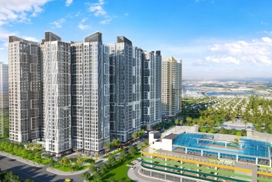 Căn hộ The Pavilion P2 – Vinhomes Ocean Park vừa mở bán đã 'cháy hàng'
