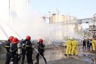 Doanh nghiệp chủ động phòng ngừa sự cố hóa chất, tránh rủi ro trong quá trình sản xuất