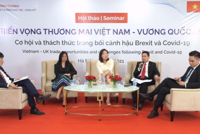 Rộng mở cơ hội cho các doanh nghiệp Việt tại thị trường Anh