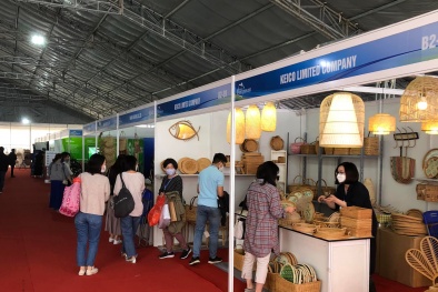 Hội chợ hàng lưu niệm chất lượng cao Thủ đô 2021- “đòn bẩy” đưa sản phẩm ra thị trường
