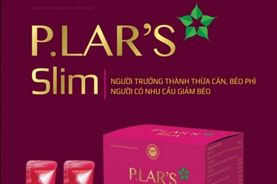 Thạch giảm cân P.LAR’S Slim: ‘Biến hóa’ tên gọi, đánh tráo bản chất