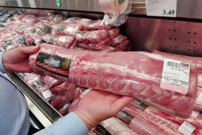 Thịt lợn Nga sang Việt Nam giảm mạnh 