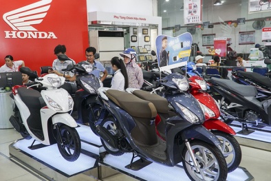 Việt Nam xếp thứ 2 Đông Nam Á về mức tiêu thụ xe máy