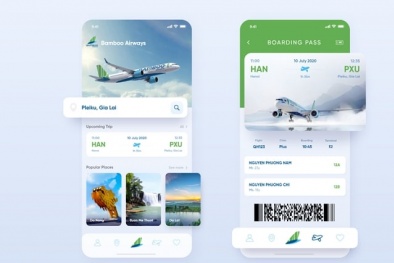 Cơ hội nhận ưu đãi lên tới 50% khi đặt vé bay qua ứng dụng di động Bamboo Airways