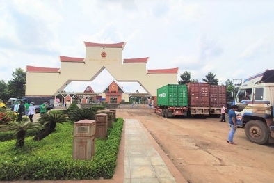 Kim ngạch xuất, nhập khẩu hàng hóa Việt Nam - Campuchia duy trì tăng trưởng