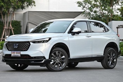 Honda HR-V 2022 RS 'đẹp long lanh' sắp về Việt Nam có gì đặc biệt?