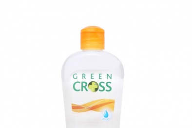 Tiếp tục đình chỉ lưu hành toàn quốc dung dịch rửa tay Green Cross 70ml hương dưa táo