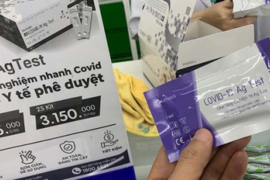 TP.HCM chỉ đạo kiểm tra việc mua bán kit xét nghiệm COVID-19