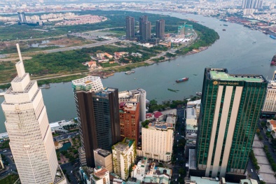 Dubai thiên đường giàu sang được kiến tạo trên vùng sa mạc