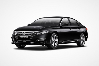 Honda Accord 2022 'đẹp không tì vết' ra mắt tại Việt Nam