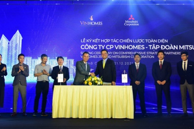 Vinhomes ký kết hợp tác toàn diện với Mitsubishi
