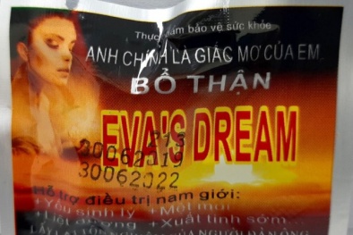 Bộ Y tế cảnh báo 2 sản phẩm gây rối loạn sức khỏe đàn ông