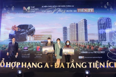 Lộ diện chủ nhân trúng 'xế hộp' bạc tỷ tại The Matrix One