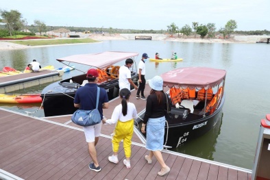 Những khoảnh khắc ấn tượng tại tour trải nghiệm NovaWorld Ho Tram