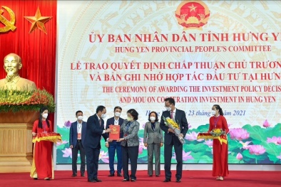 Vinamilk và Vilico đầu tư xây ‘siêu nhà máy sữa’ 4.000 tỷ đồng tại Hưng Yên