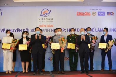 DPM lọt TOP doanh nghiệp có năng lực cạnh tranh tốt nhất năm 2021