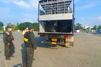 An Giang: Phát hiện 19 tấn bột hóa chất cacbon không rõ nguồn gốc