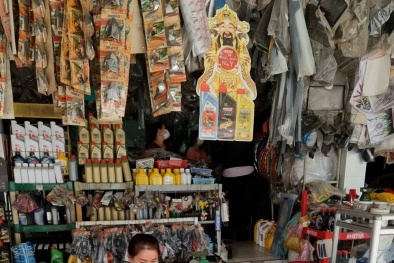 Bạc Liêu: Thu giữ nhiều phụ tùng xe gắn máy giả nhãn hiệu xe nổi tiếng