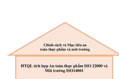 Cách thức tích hợp, áp dụng HTQL an toàn thực phẩm ISO 22000 với ISO 14001