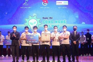 Chung kết và triển lãm cuộc thi ‘Công nghệ trí tuệ Student Chie-Tech’ năm 2021