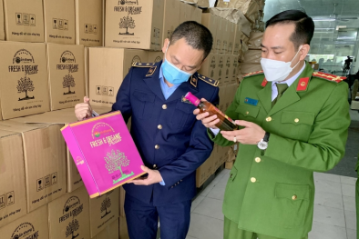 Vi phạm an toàn thực phẩm, gần 10.000 sản phẩm dấm táo One World – Ích Khang bị thu giữ