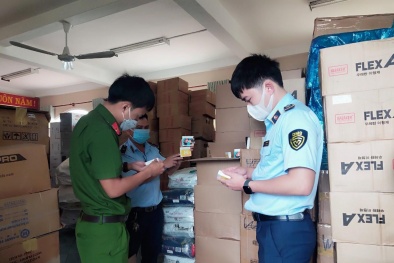 Phú Yên: Phát hiện 11.500 hộp thực phẩm chức năng không có hóa đơn chứng từ