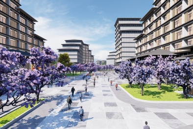 Khởi công quần thể du lịch tắm khoáng nóng tại Quảng Yên, Thanh Hóa tạo thế mạnh đặc biệt hút khách bốn mùa