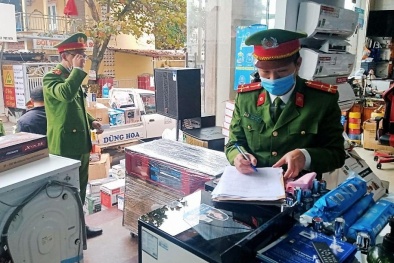 Quảng Bình: Phát hiện nhiều cơ sở kinh doanh hàng hóa không có hóa đơn, chứng từ