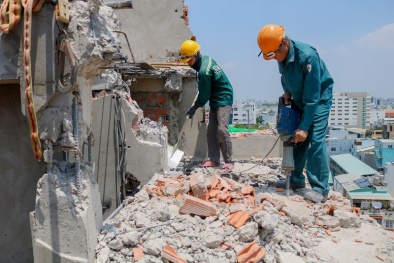 Ban hành quy chuẩn về an toàn trong thi công xây dựng