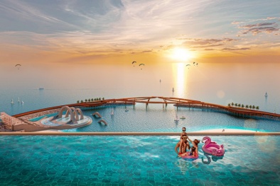 5 công trình biểu tượng 'thắp sáng' tháp căn hộ The Sea ở Phú Quốc