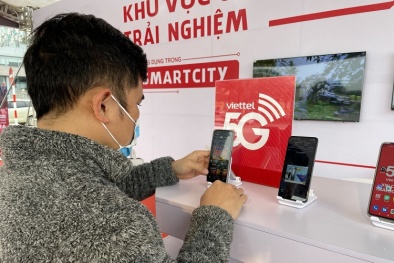 Thái Nguyên khai trương mạng 5G Viettel