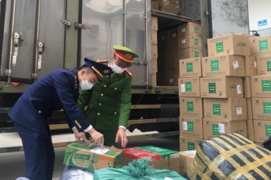 Thanh Hóa: Thu giữ 150 chai rượu có dấu hiệu nhập lậu