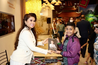 Cuốn tự truyện kinh doanh truyền cảm hứng đầu tiên của Việt Nam ra mắt tại EXPO 2020 Dubai