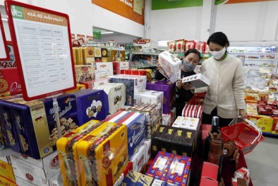 Hà Nội: Dự trữ 17 mặt hàng thiết yếu phục vụ nhu cầu mua sắm dịp Tết