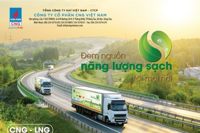 CNG Việt Nam: Lan tỏa xu thế xanh hóa nguồn nhiên liệu cho phát triển